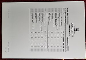 Buy fake Abertay University transcript