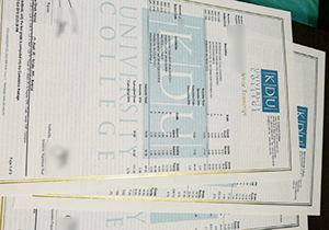 KDU University College fake diploma
