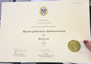 order Universiti Utara Malaysia degree