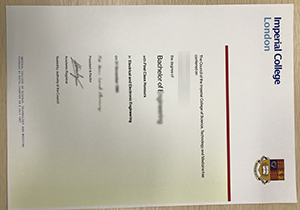 Imperial College London degree paper
