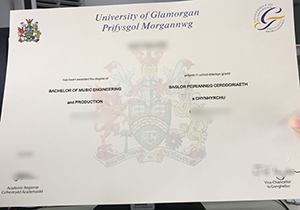 University of Glamorgan degree certificate