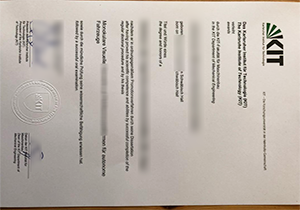 buy fake Karlsruhe Institute of Technology degree