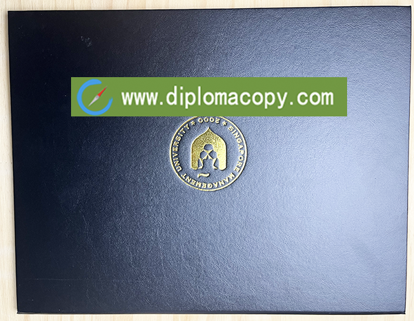 Singapore Management University degree, SMU fake diploma cover