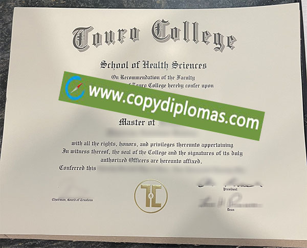 Touro College degree